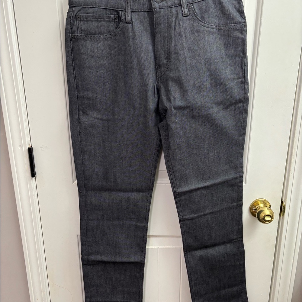 Stylish Gray Denim Jeans